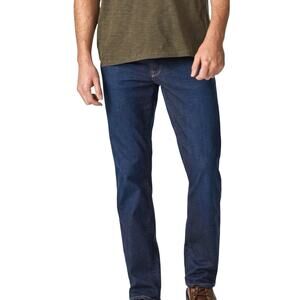 34 Heritage Men’s Charisma Comfort-Rise Classic Fit Straight Leg Jeans 38x30